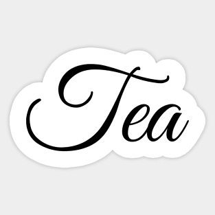 Tea Sticker